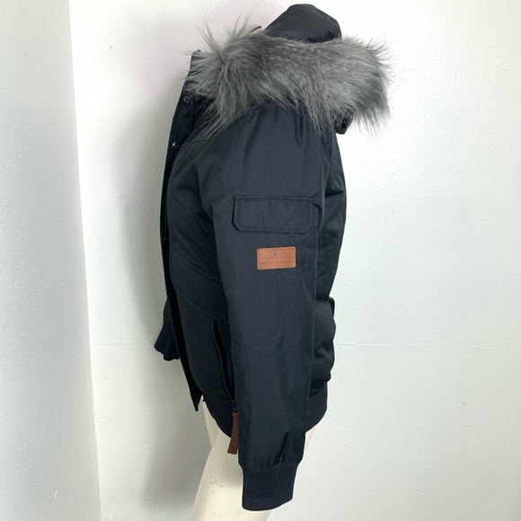 Basin and Range Sparrow Hawk Down Bomber Jacket size XS - Picture 4 of 7